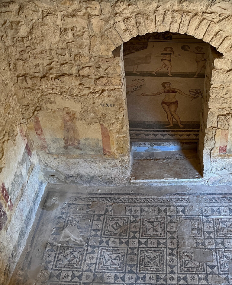 Mosaic Floors, Villa Romana del Casale, Sicily